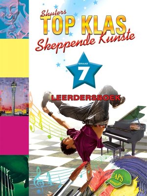 cover image of Top Klas Skeppendkunstgraad 7 Leerdersboek